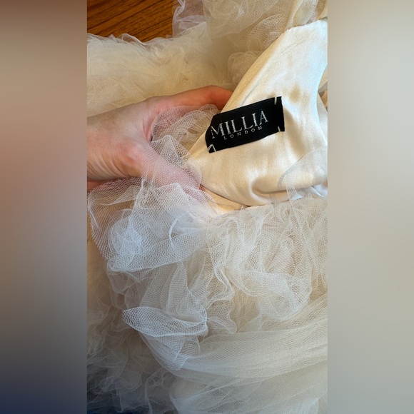 NWT: Millia London - Isadora dress (custom, short version) - Picture 7 of 15